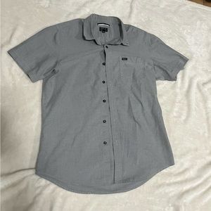 RVCA Short Sleeve Button up